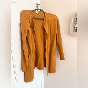 J Crew Shacket - Mustard Yellow - Size XS